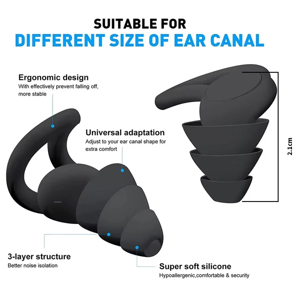 Flyplugs Reusable Noise Reducing Flight Earplugs