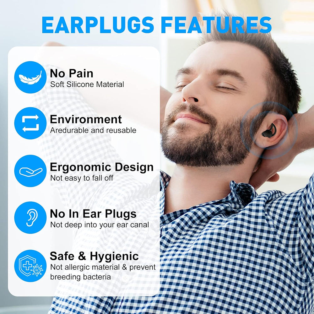 Flyplugs Reusable Noise Reducing Flight Earplugs