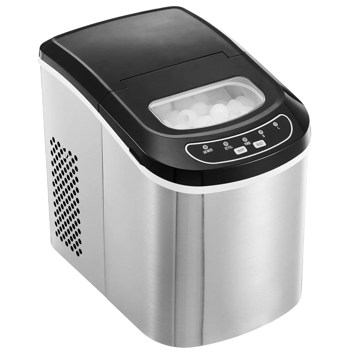 FrostalVy Portable Ice Maker Machine - 9 Cubes in 6 Mins