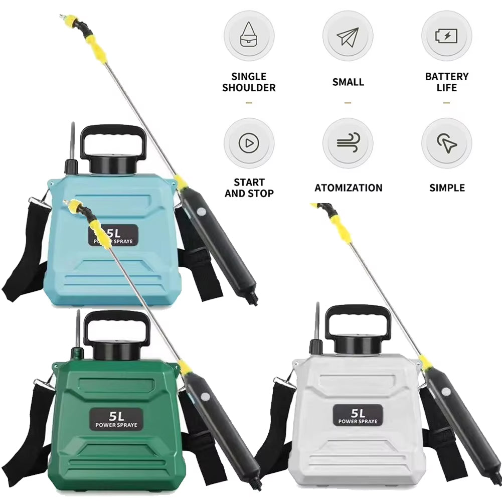 Ganidical Automatic Electric Garden Sprayer for Plant Care & Cleaning