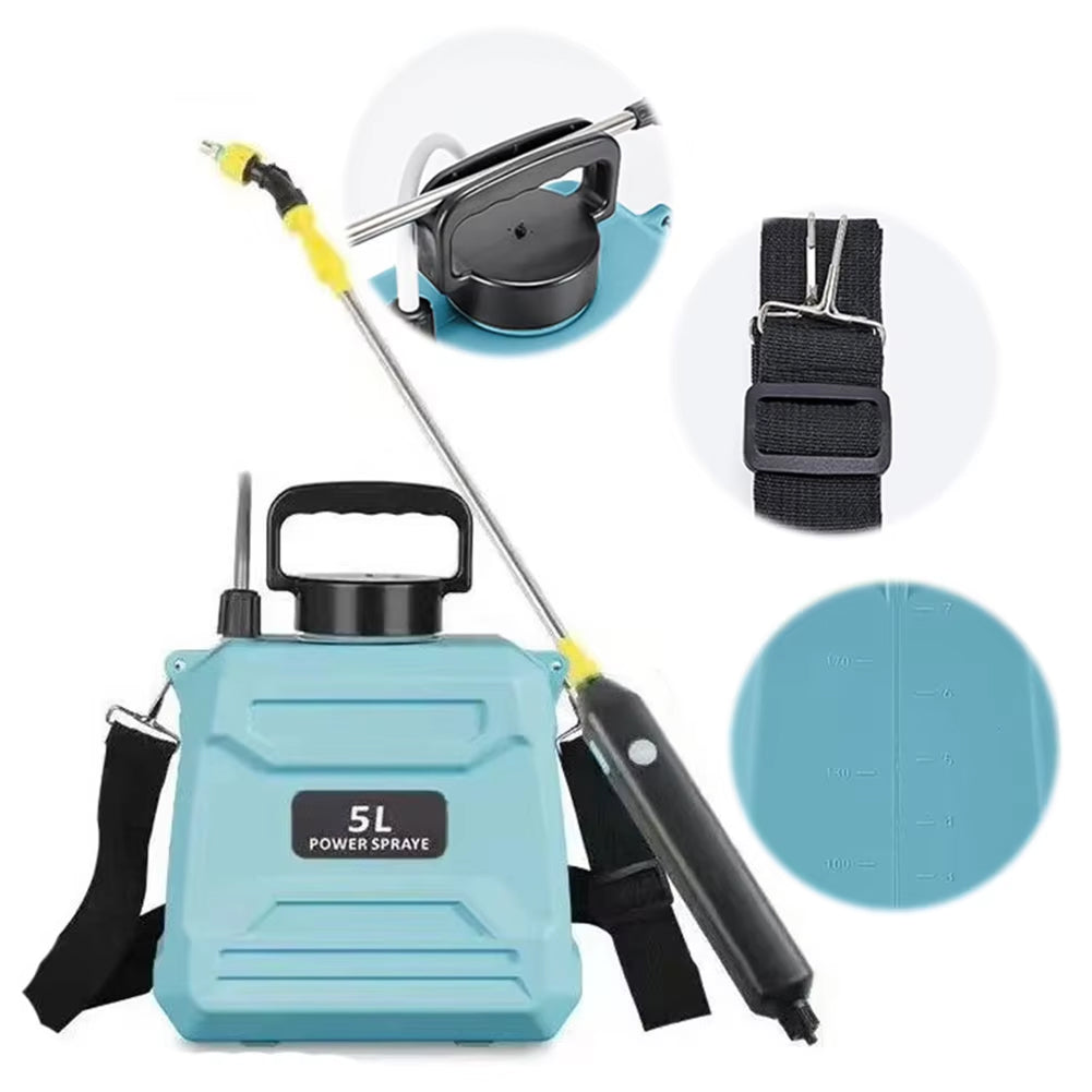 Ganidical Automatic Electric Garden Sprayer for Plant Care & Cleaning