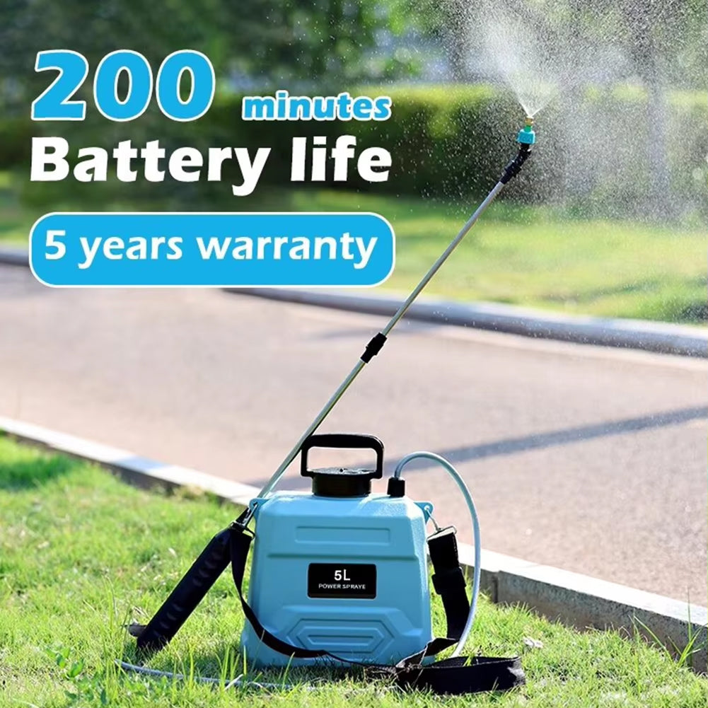 Ganidical Automatic Electric Garden Sprayer for Plant Care & Cleaning