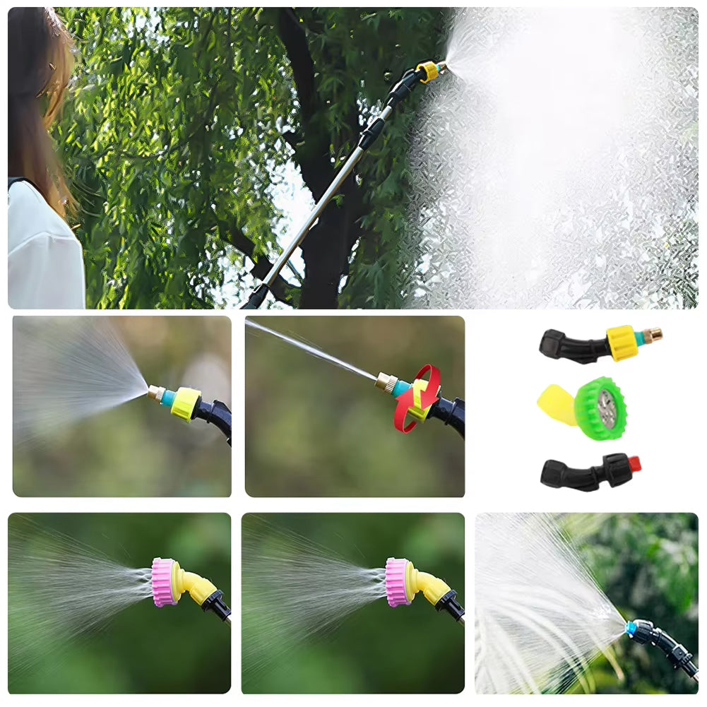 Ganidical Automatic Electric Garden Sprayer for Plant Care & Cleaning