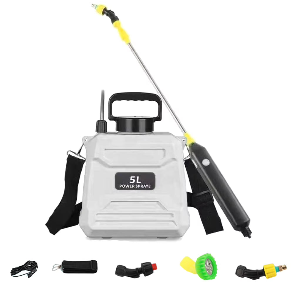 Ganidical Automatic Electric Garden Sprayer for Plant Care & Cleaning