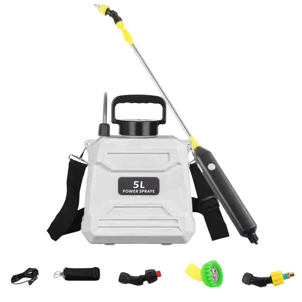 Ganidical Automatic Electric Garden Sprayer for Plant Care & Cleaning