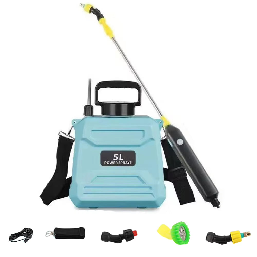 Ganidical Automatic Electric Garden Sprayer for Plant Care & Cleaning