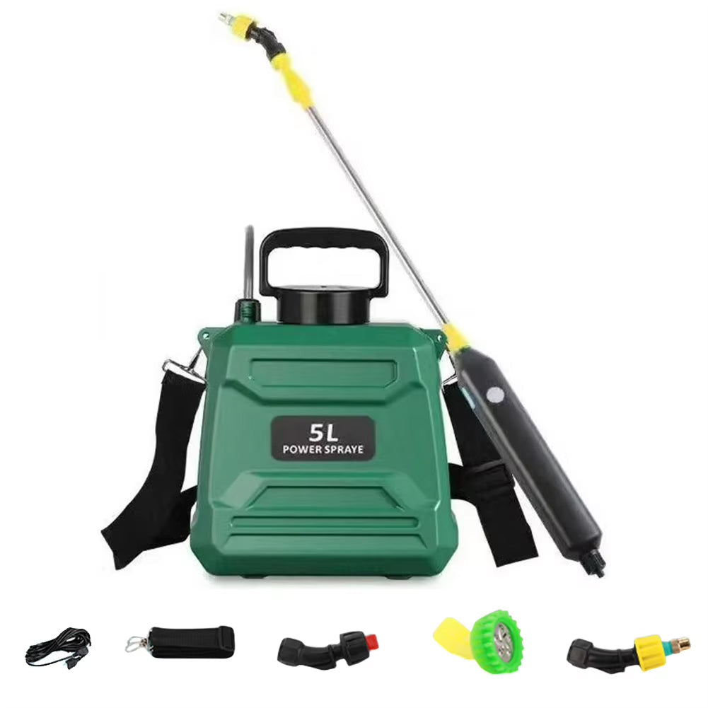 Ganidical Automatic Electric Garden Sprayer for Plant Care & Cleaning