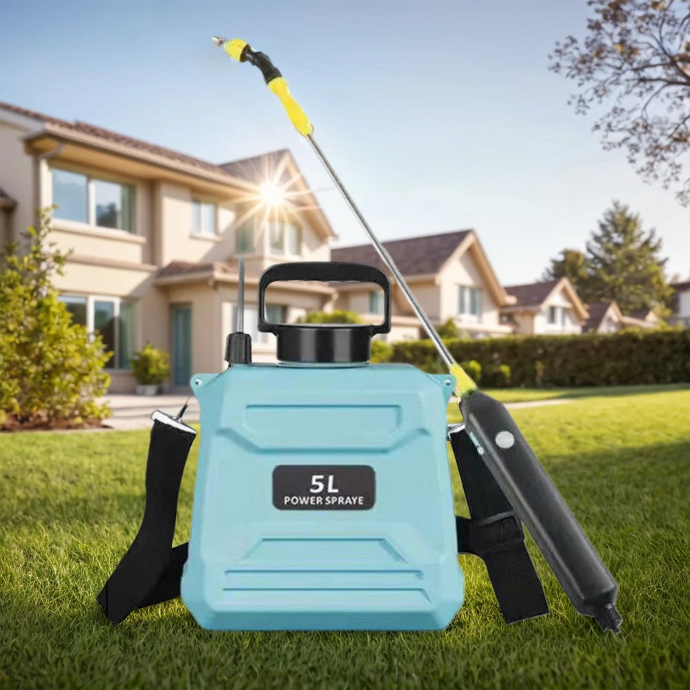 Ganidical Automatic Electric Garden Sprayer for Plant Care & Cleaning