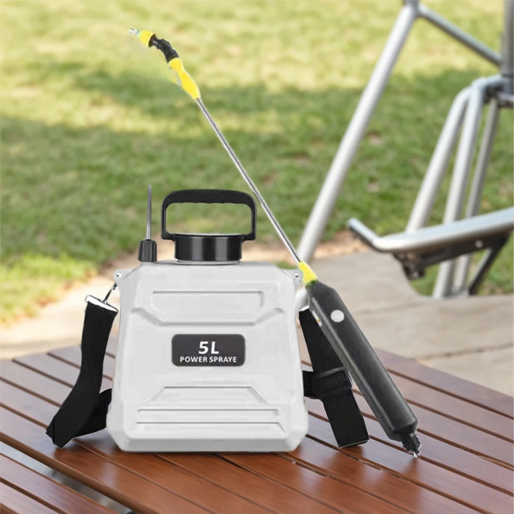 Ganidical Automatic Electric Garden Sprayer for Plant Care & Cleaning