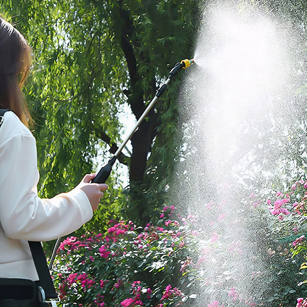 Ganidical Automatic Electric Garden Sprayer for Plant Care & Cleaning