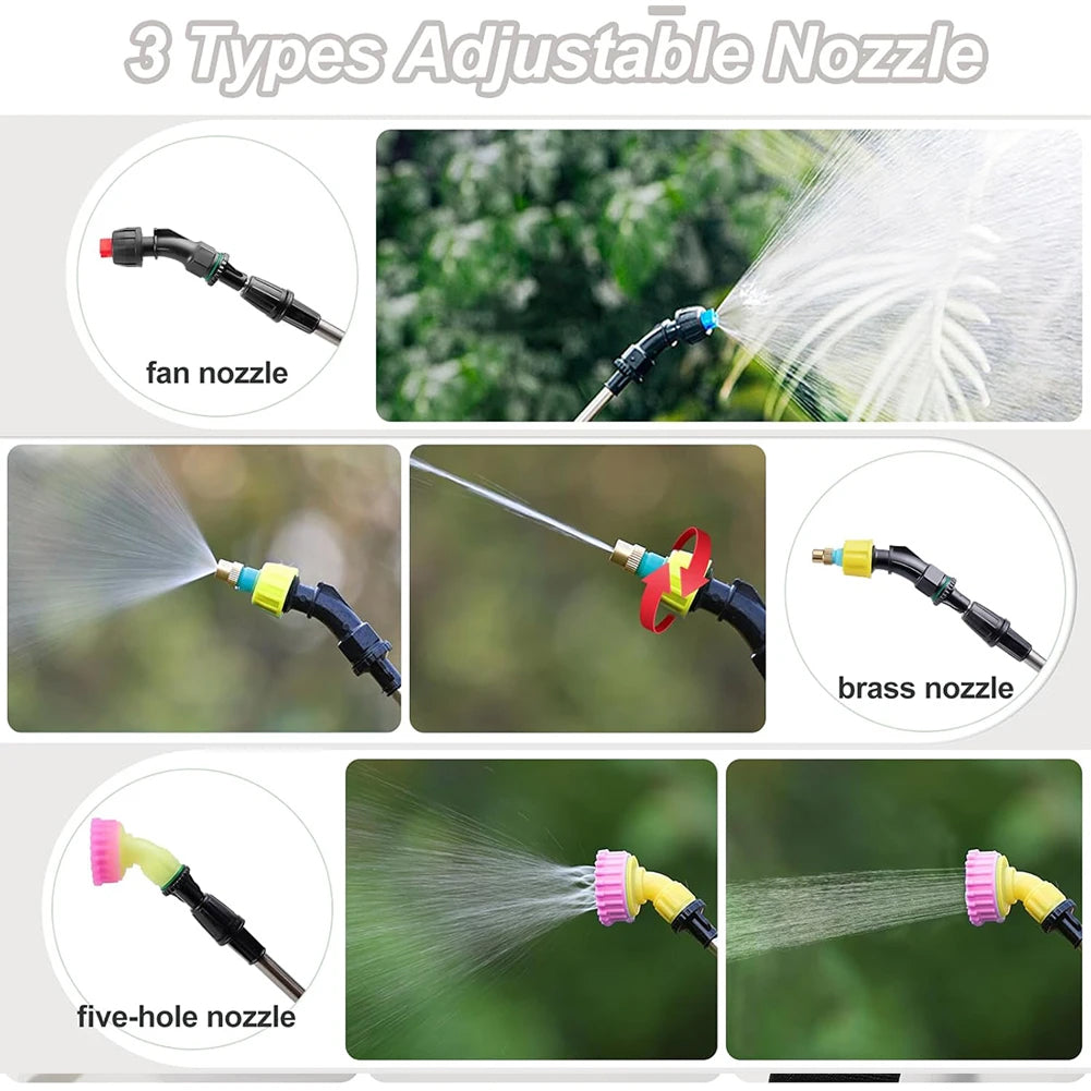 Ganidical Automatic Electric Garden Sprayer for Plant Care & Cleaning