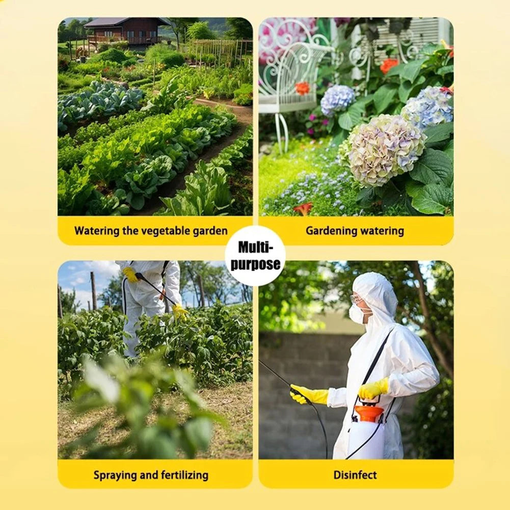 Ganidical Automatic Electric Garden Sprayer for Plant Care & Cleaning