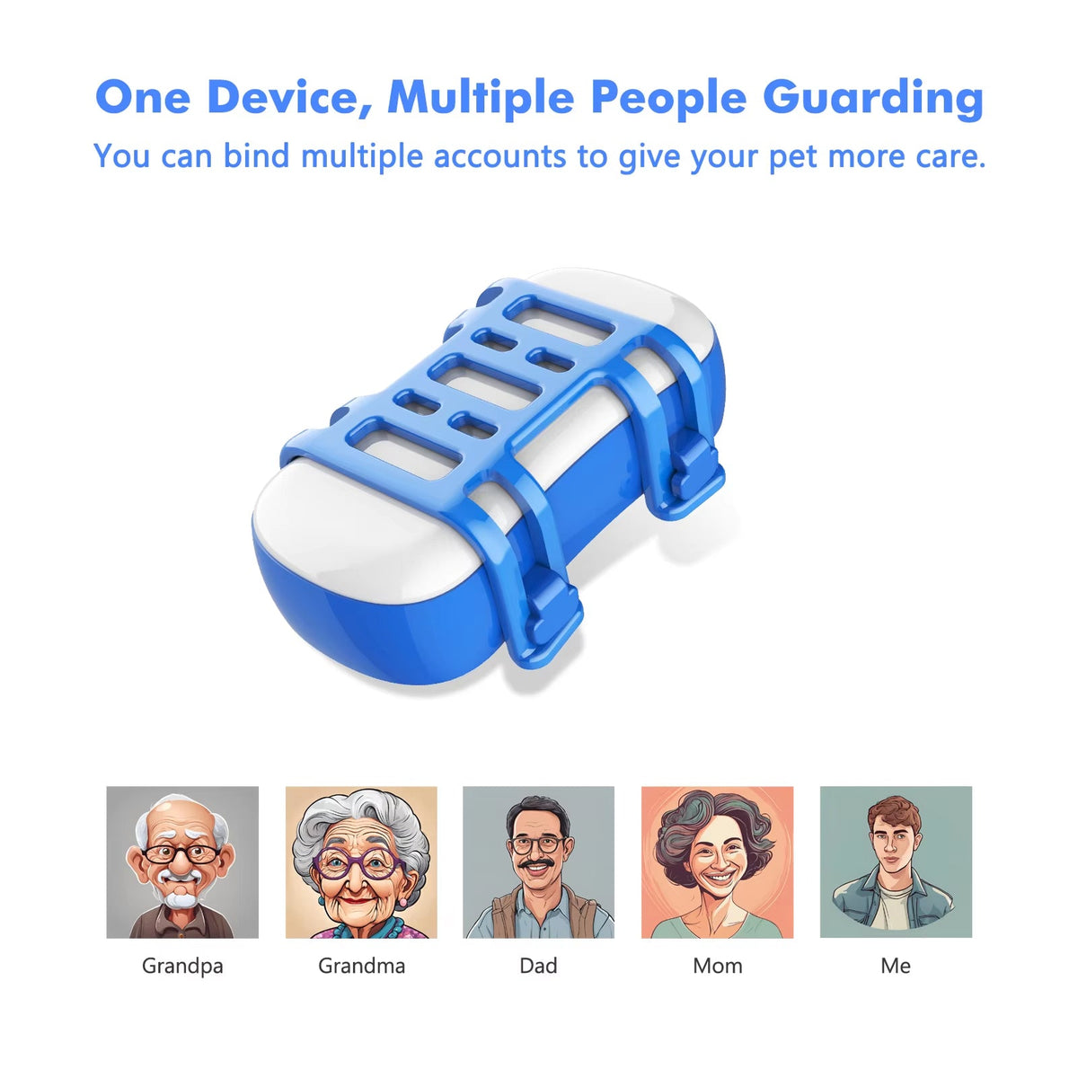 PupPinpoint 2.0 GPS Dog Tracker with Live Real-Time Updates