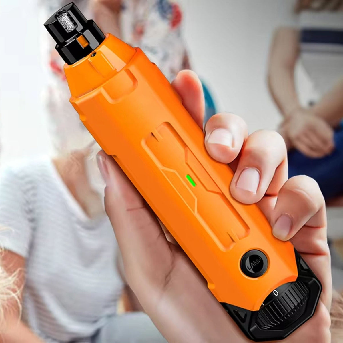 GrinPaw Quiet 6-Speed Pet Nail Grinder for Cats and Dogs