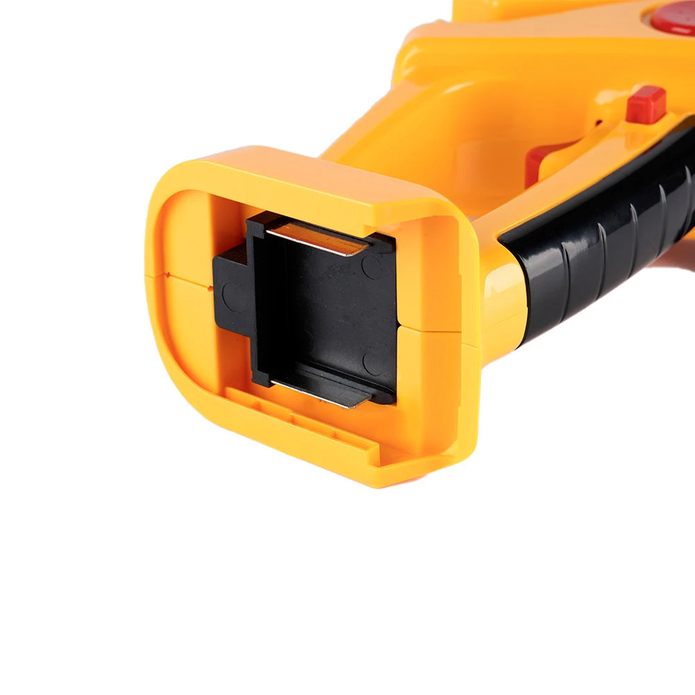 GrinWatt Cordless Electric Hedge Trimmer with 90° Adjustable Head