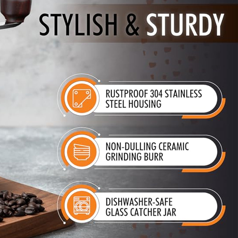 Grindofy Coffee Bean Grinders