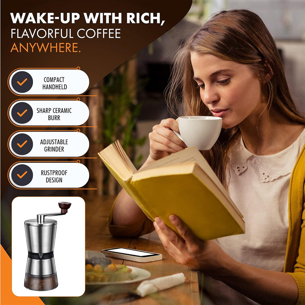 Grindofy Coffee Bean Grinders