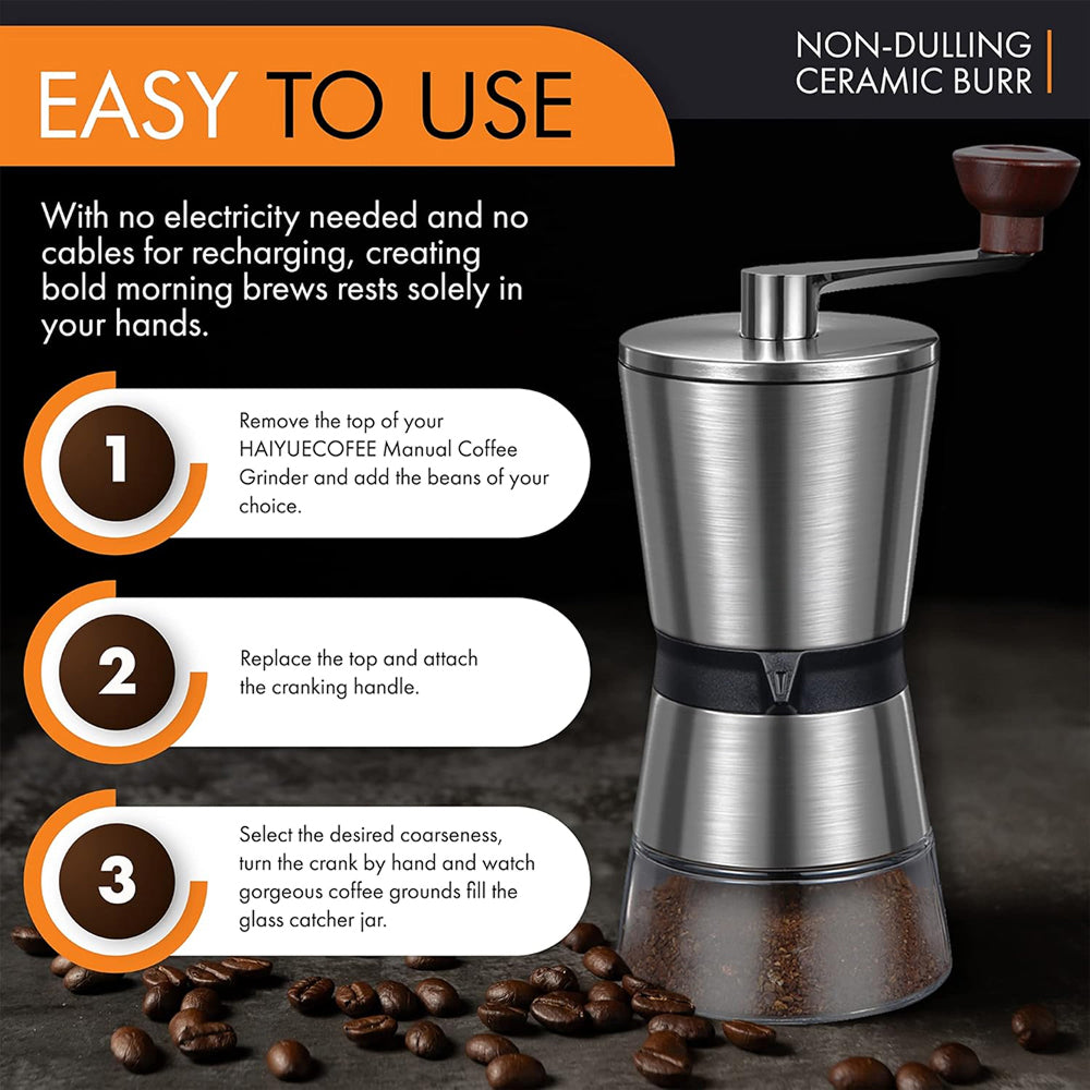Grindofy Coffee Bean Grinders