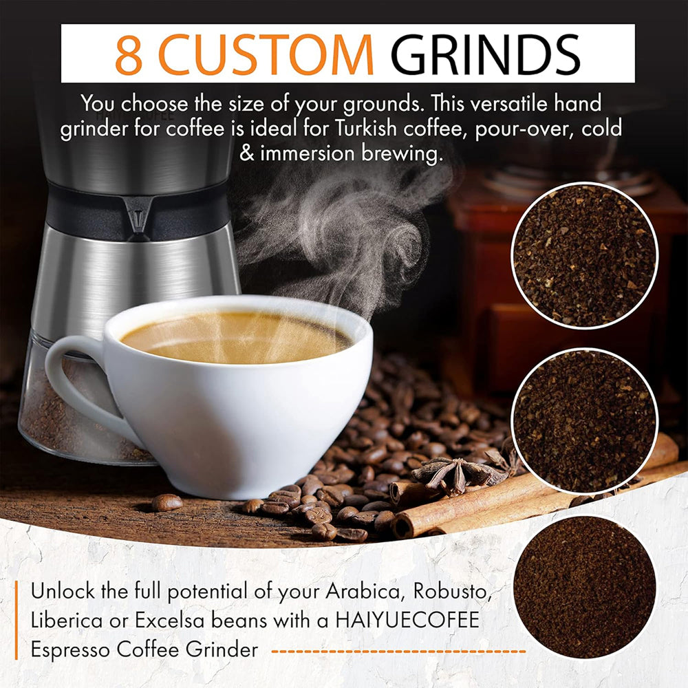 Grindofy Coffee Bean Grinders
