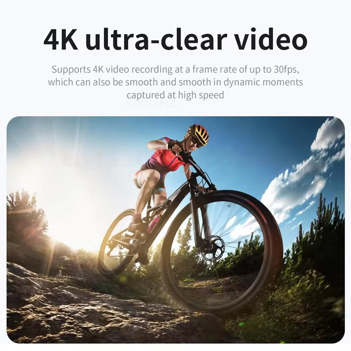 MotoCamox 4K Motorcycle Camera - Wide-Angle & Waterproof