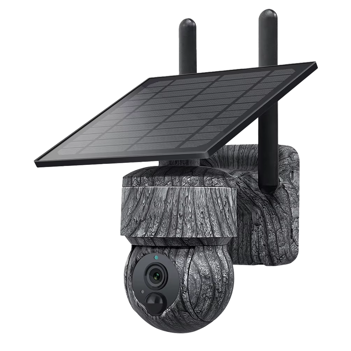 GuaranCam 4G Solar Powered Trail Camera for UK Property Security