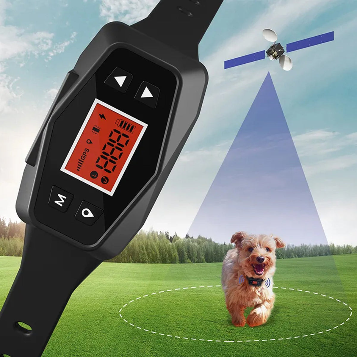 HavinFen GPS Dog Fence