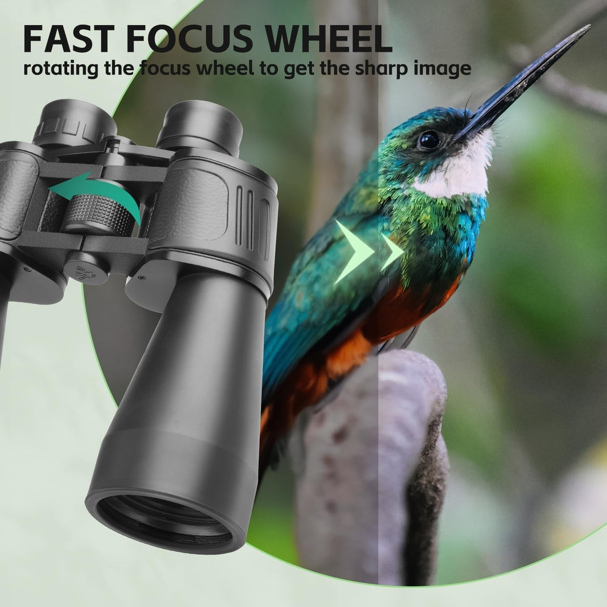 HawOpti 20x60 Professional Bird Watching Binoculars UK