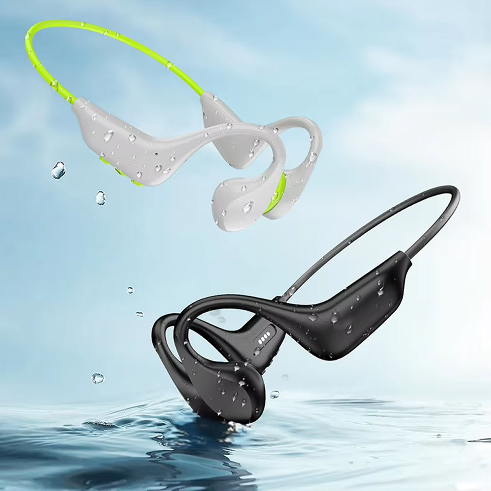 HeadyBud IPX8 Waterproof Bone Conduction Swimming Headphones UK