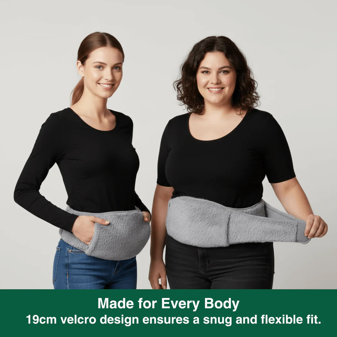HeatyVora Portable Graphene Heating Pad for Period Cramps UK