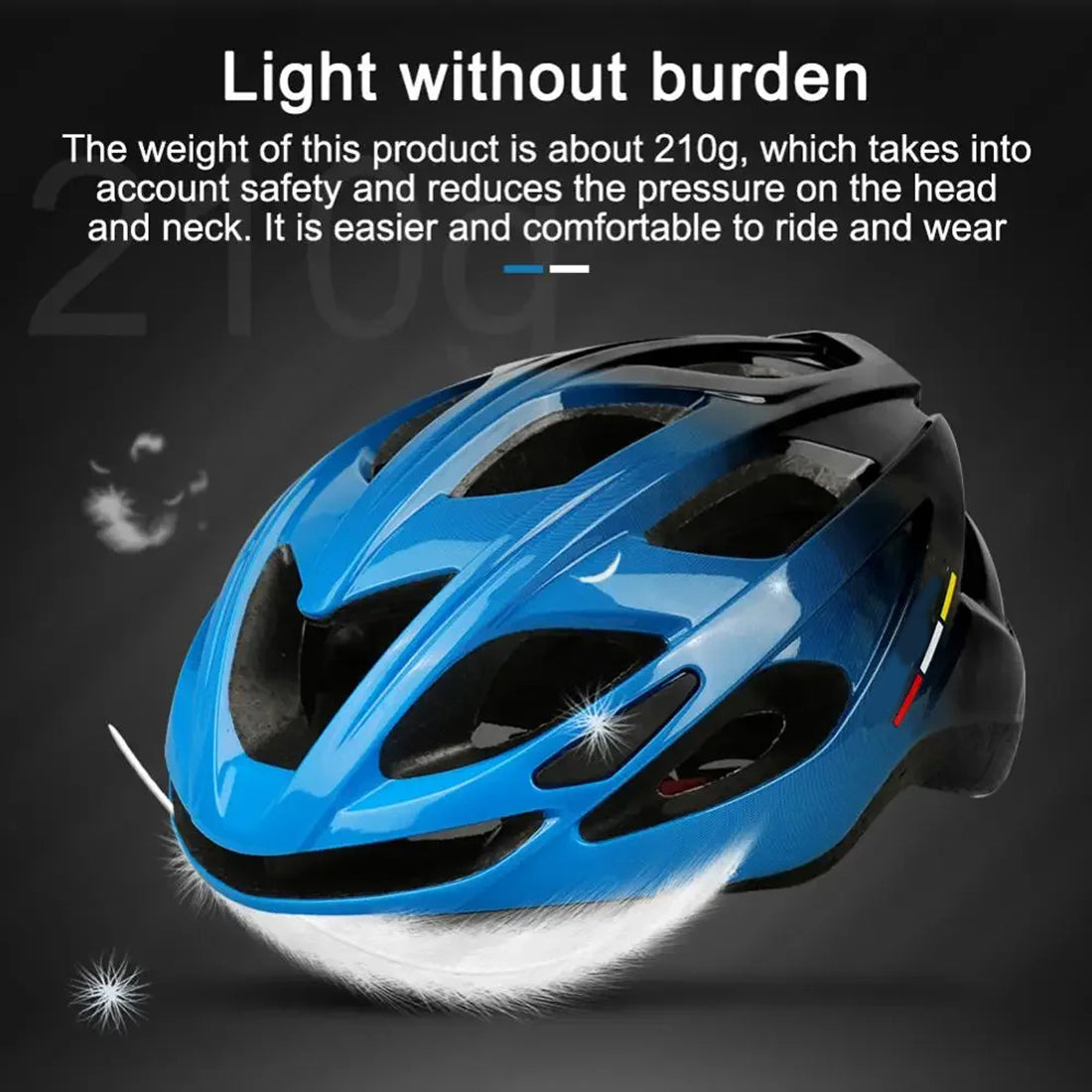 HexyHelm Ultralight Bike Helmet with 16 Vents