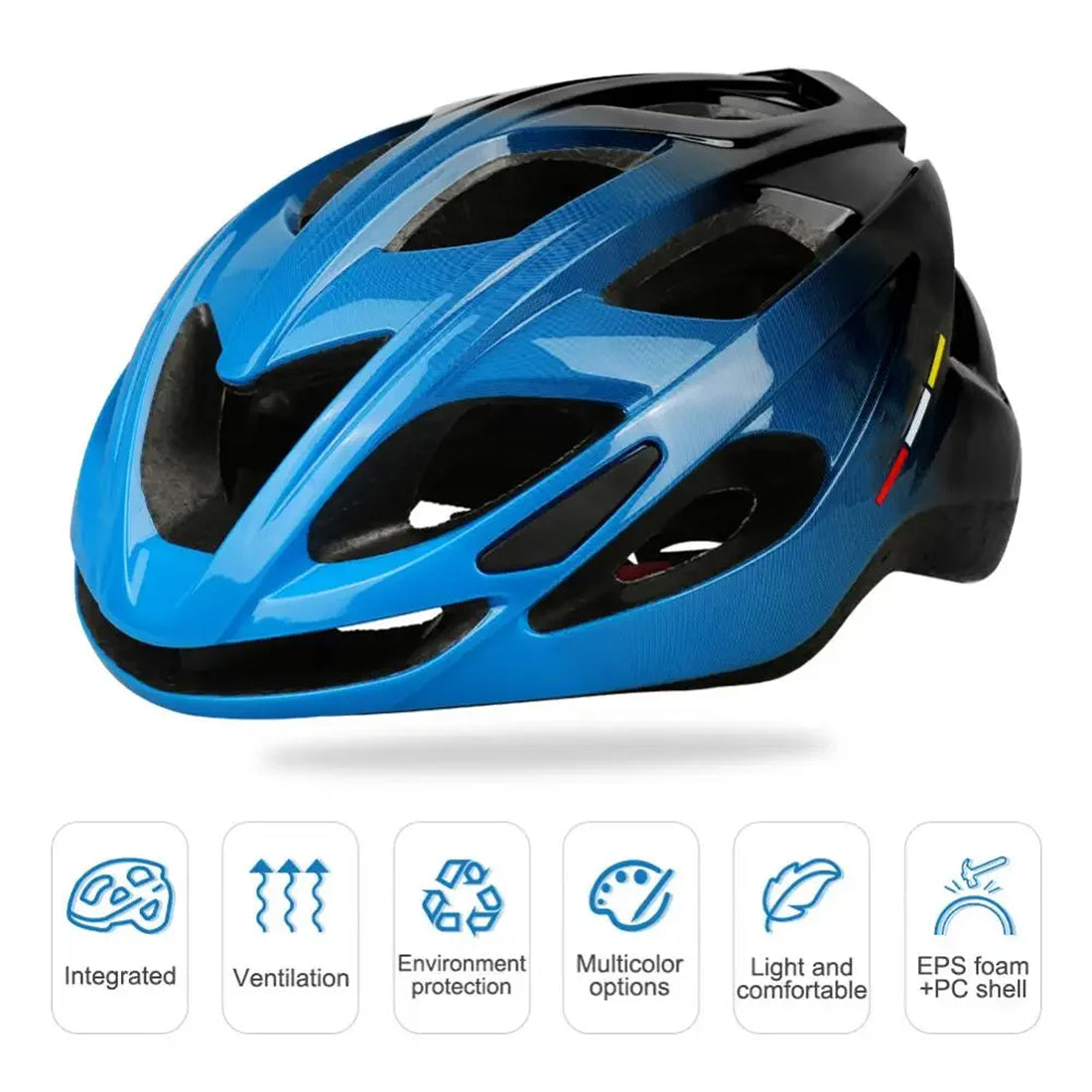 HexyHelm Ultralight Bike Helmet with 16 Vents