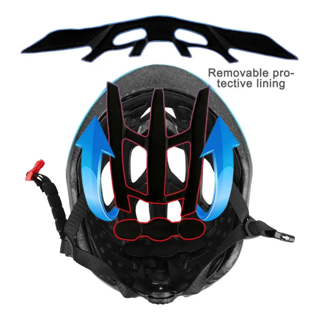 HexyHelm Ultralight Bike Helmet with 16 Vents