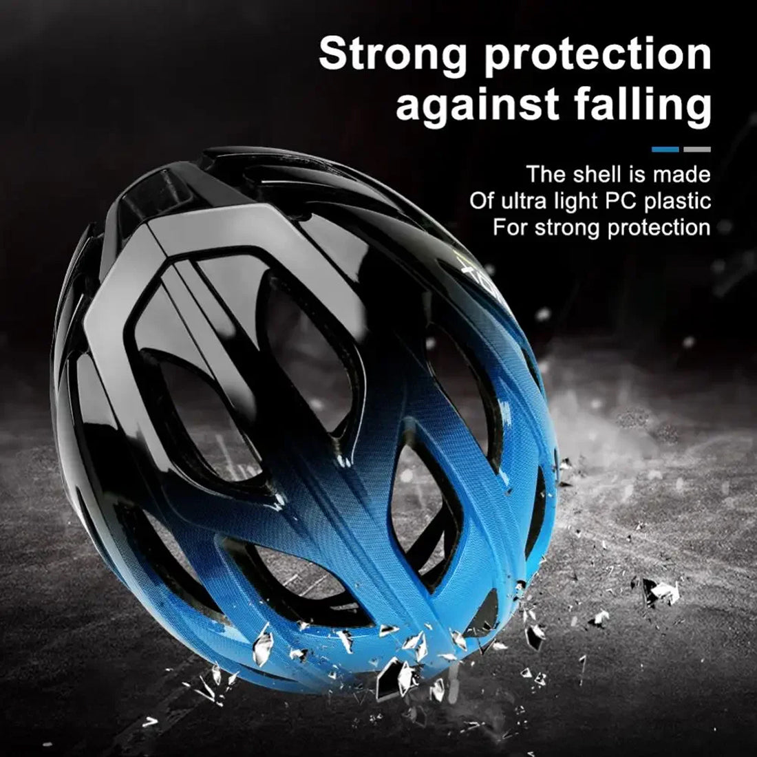 HexyHelm Ultralight Bike Helmet with 16 Vents