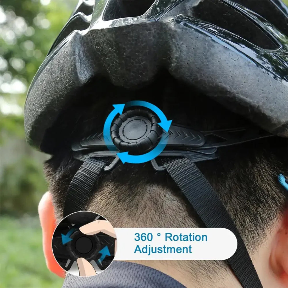 HexyHelm Ultralight Bike Helmet with 16 Vents
