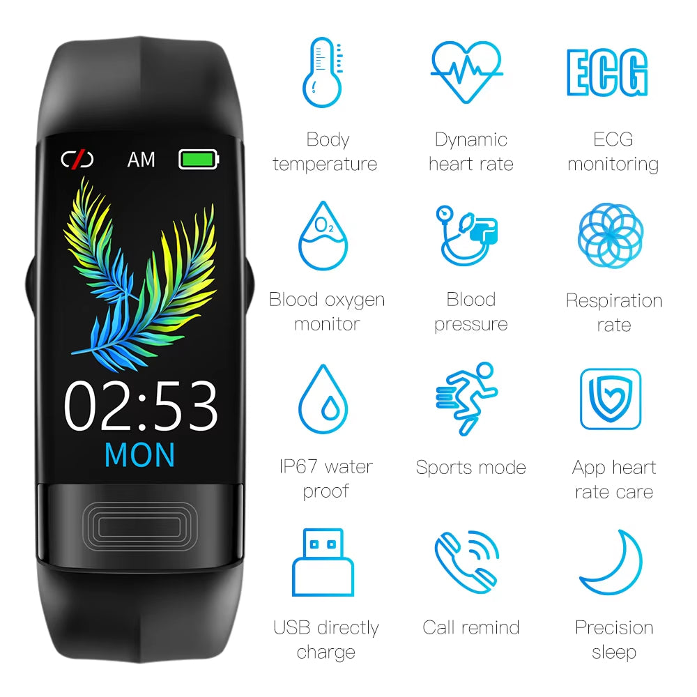 HexyWatch Heart Rate Watch