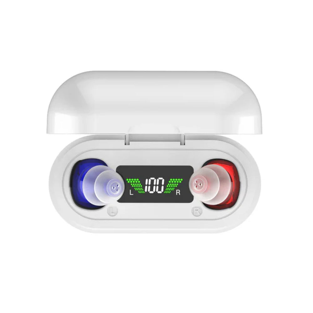 Hexysts Bluetooth Hearing Aids with 48h Battery and Noise Reduction