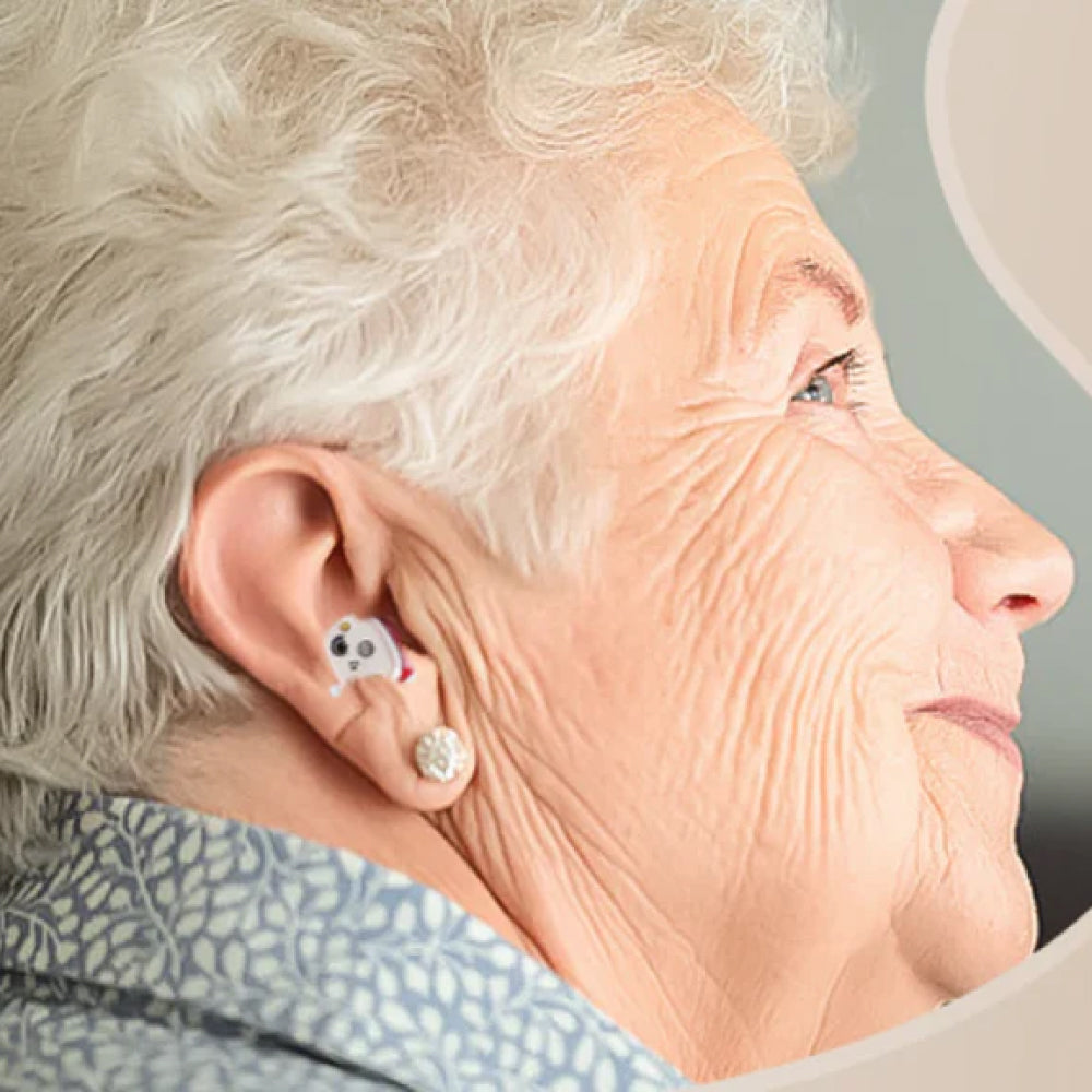 Hexysts Bluetooth Hearing Aids with 48h Battery and Noise Reduction