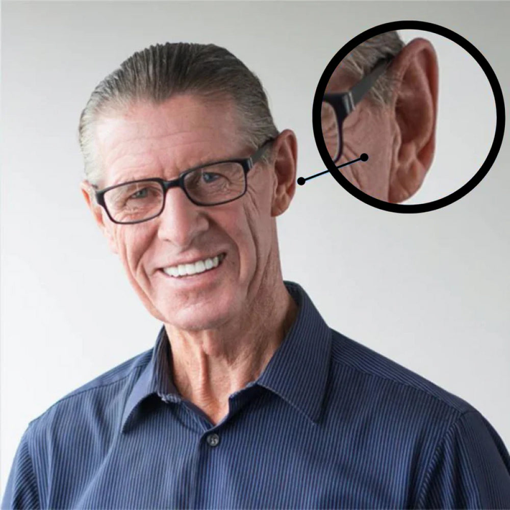 Hexysts Bluetooth Hearing Aids with 48h Battery and Noise Reduction