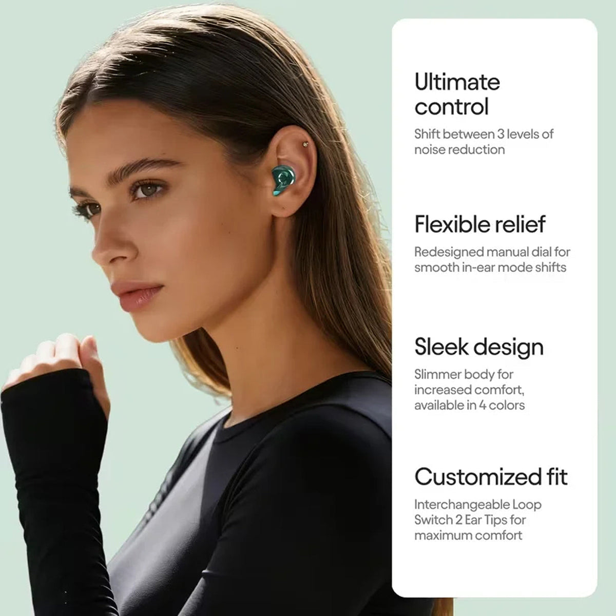 HiFixPlug Adjustable Noise Control Earplugs UK