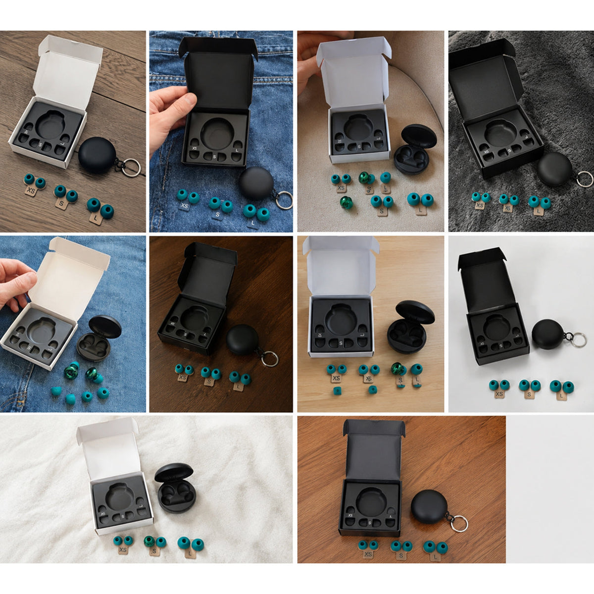 HiFixPlug Adjustable Noise Control Earplugs UK