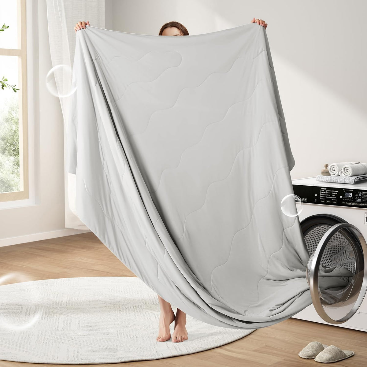 HottySway Q-Max 0.4 Cooling Blanket for Hot Sleepers UK