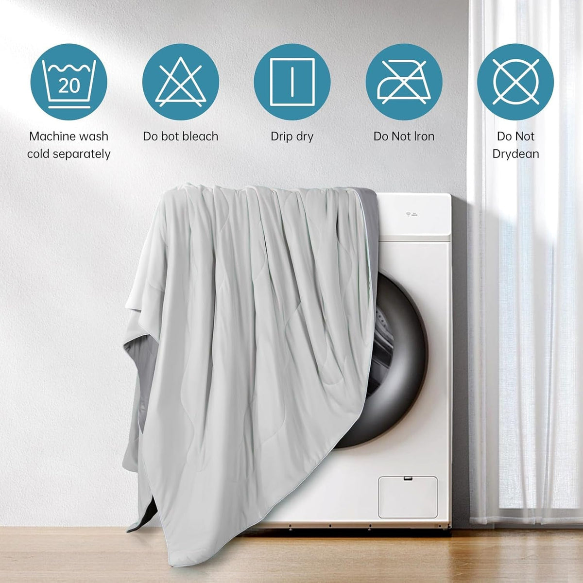 HottySway Q-Max 0.4 Cooling Blanket for Hot Sleepers UK