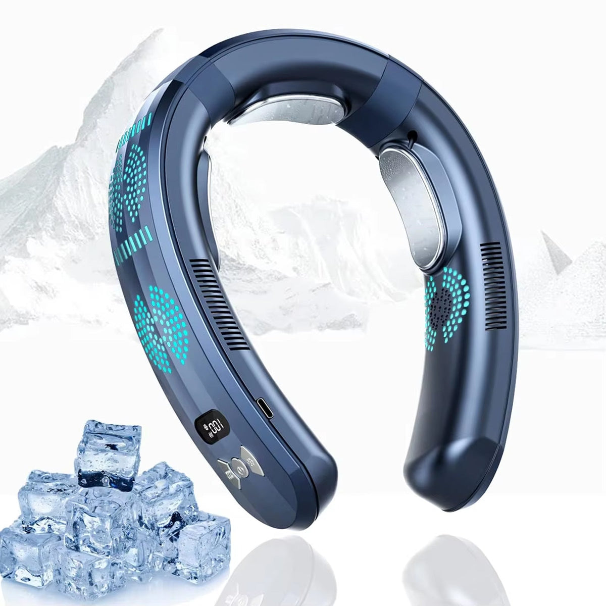 HulaZepyr Neck Fan