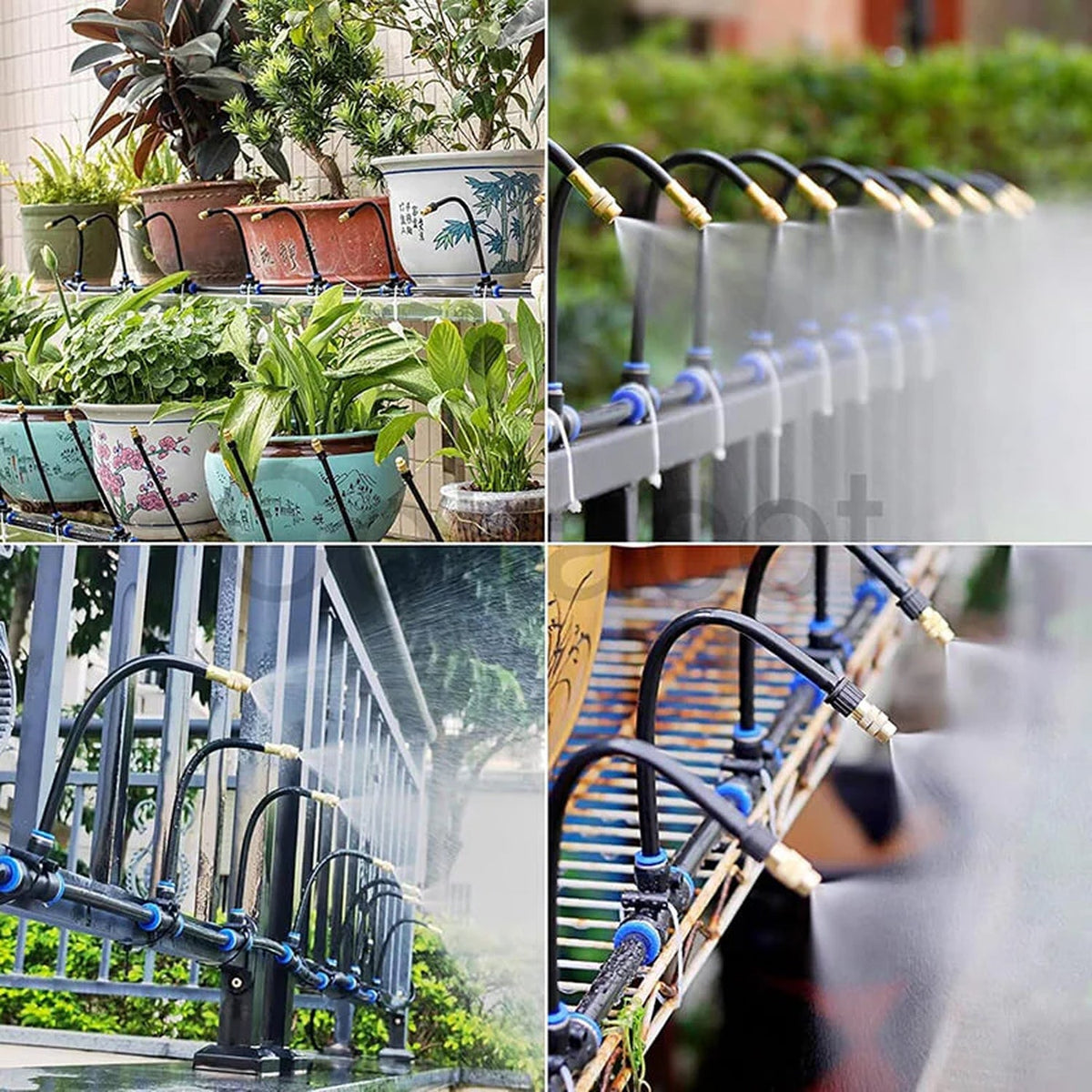 HumiTeci Garden Irrigation System | 70% Water Saving Root Hydration