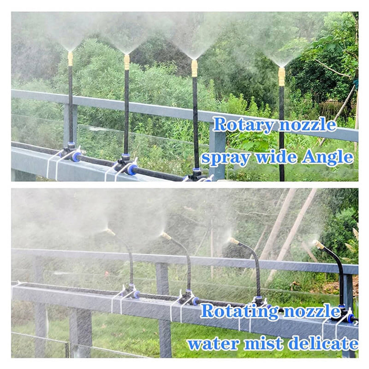 HumiTeci Garden Irrigation System | 70% Water Saving Root Hydration