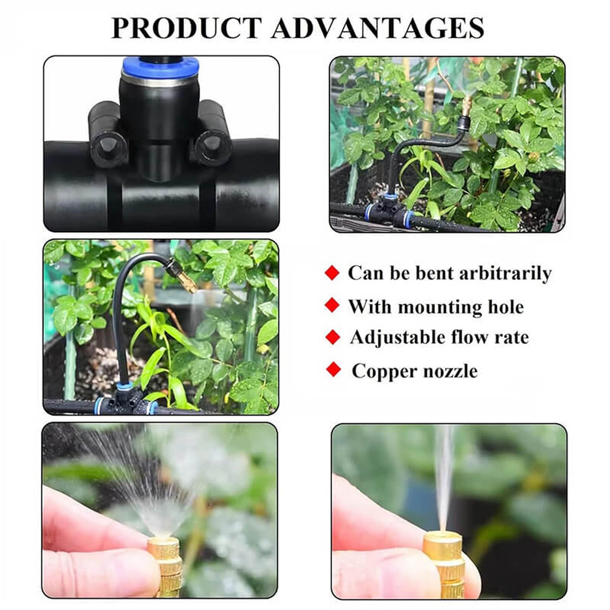 HumiTeci Garden Irrigation System | 70% Water Saving Root Hydration