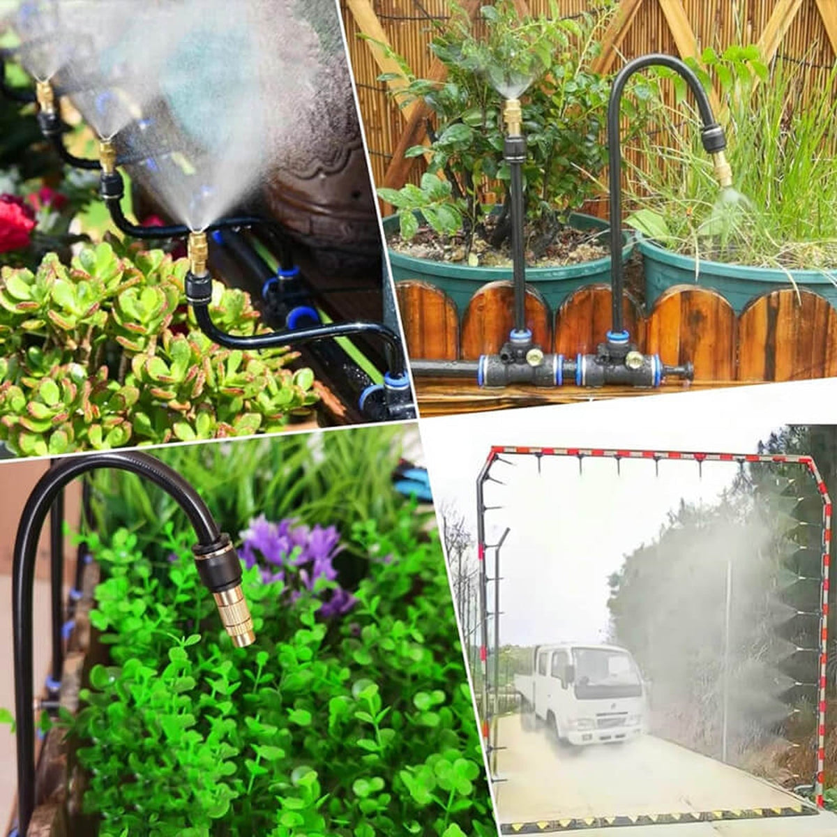 HumiTeci Garden Irrigation System | 70% Water Saving Root Hydration