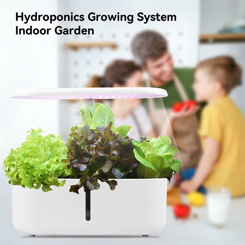 Hydreetry 10-Pod Hydroponic System - Smart Indoor Garden