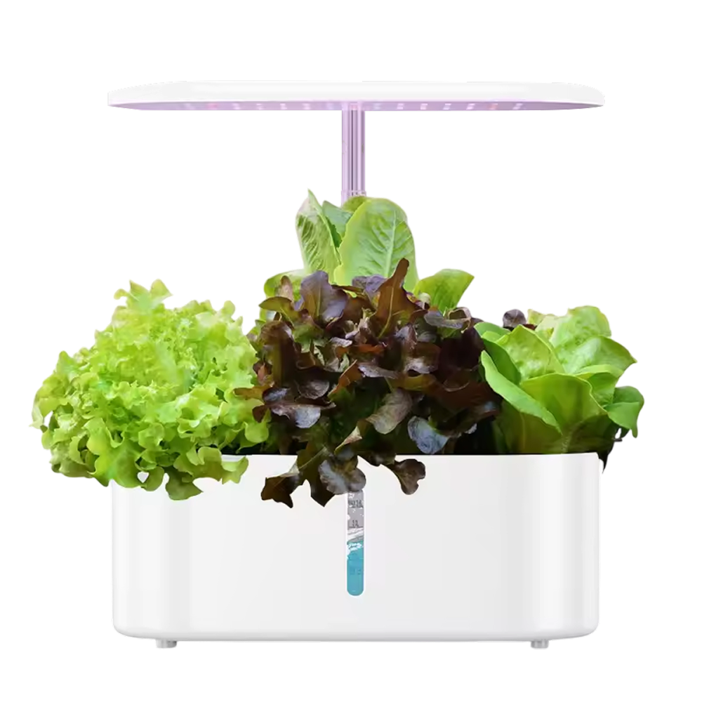 Hydreetry 10-Pod Hydroponic System - Smart Indoor Garden