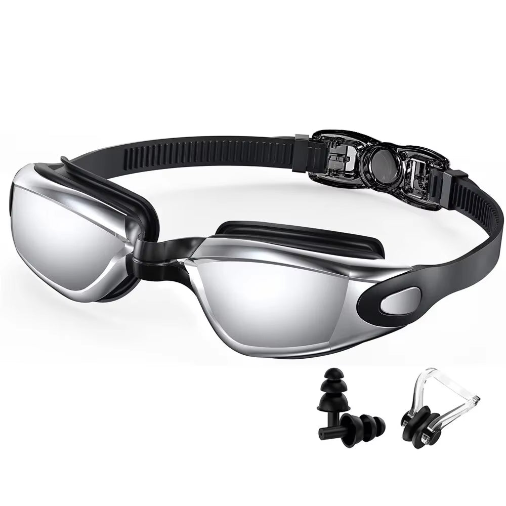 HydrinVis Leak-Proof Anti-Fog Swimming Goggles